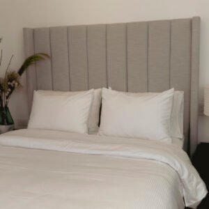 Set de Funda de Duvet Rayada
