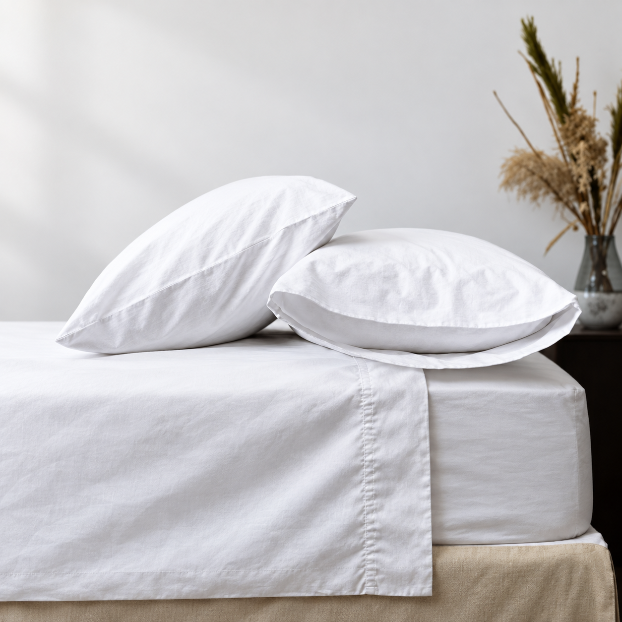 Almohadas blancas Queen KEI HOME